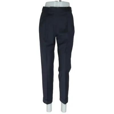 Pantalon de costume (Noir) de Liviana Conti Acétate, Élasthane, Laine