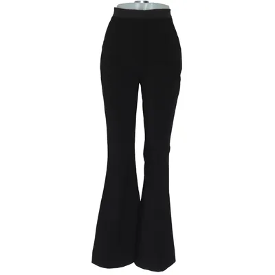 Pants (Black) from Lavish Alice Elastane, Polyester