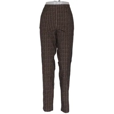 Pants (Black, Brown) from Kj Brand Cotton, Elastane, Polyamide