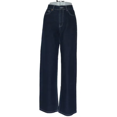 Jeans (Blue) from Woodbird Cotton