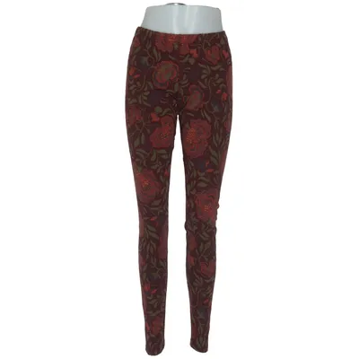 Byxor (Röd, Flerfärgad) från Gudrun Sjödén Viskos