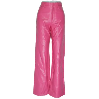 Broek (Roze) van Rotate Katoen, Polyurethaan, Viscose