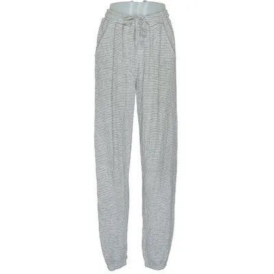 Pyjama broek (Grijs, Wit) van Fatface Elastaan, Polyester, Viscose