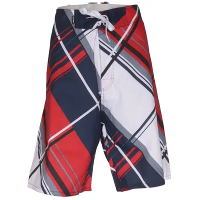 Swim shorts (Blue, Red, White) from Oxide Polyester
