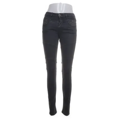 Jeans (Svart) från Mos Mosh Bomull, Elastan, Polyester, Viskos