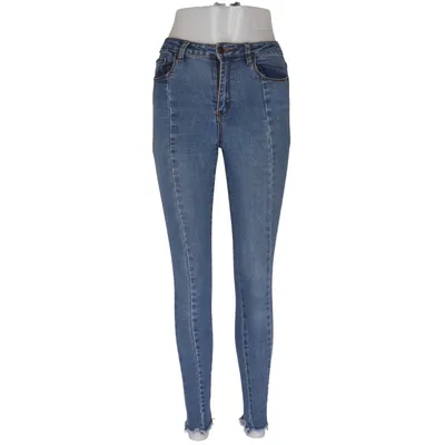 Jeans (Blå) från Denim Glassons Bomull, Elastan, Polyester, Viskos