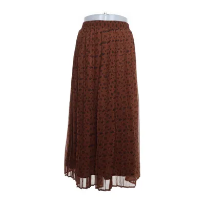 Långkjol (Brun, Svart) från Sinsay Polyester