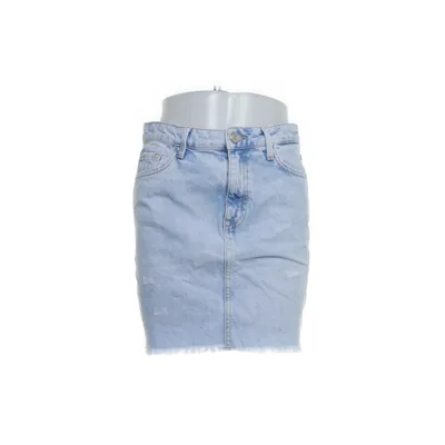 Denim skirt (Blue) from Zara Basic Z1975 Denim Cotton