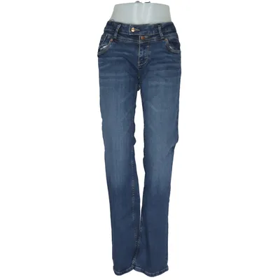 Jeans (Blå) från Pulz Jeans Bomull, Elastan, Polyester