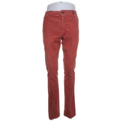 Manchesterbyxor (Röd) från New Zealand Auckland Bomull, Elastan