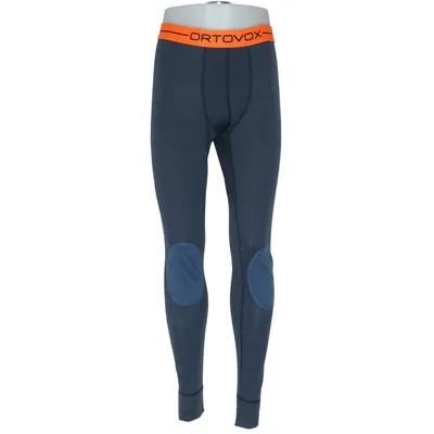 Pantalon thermique (Bleu) de Ortovox Laine de mouton