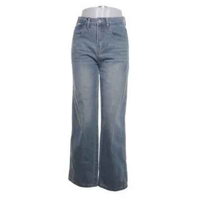 Jeans (Blå) från Dazy Bomull, Polyester, Viskos
