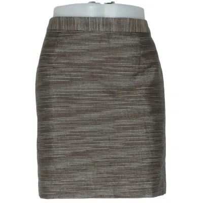 Rok (Bruin, Beige) van Banana Republic Katoen, Metallvezel, Polyester, Viscose