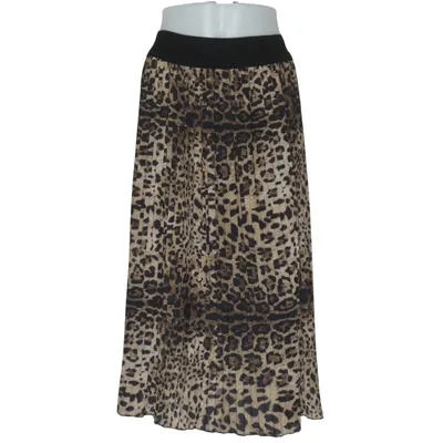 Kjol (Brun, Svart) från Chica London Polyester