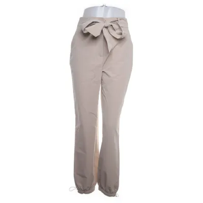 Broek (Beige) van Sara Sieppi x NA-KD Polyester