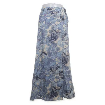 Omlottkjol (Blå, Flerfärgad) från Mexx Bomull