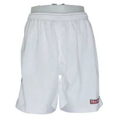Sports shorts (White) from Team Sportia Polyester