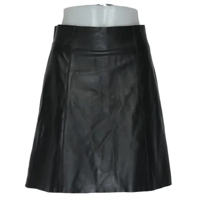 Läderkjol (Svart) från Selected Femme Skinn, Återvunnen polyester
