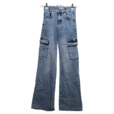 Cargo pants (Blue) from Blue Effect Cotton, Elastane, Polyester