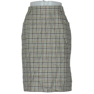Skirt (Multicolored) from Bardehle Polyester, Viscose, Wool