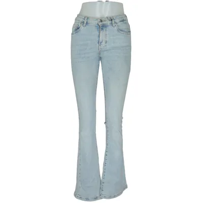 Jeans (520) från Never Denim Elastan, Polyester, Återvunnen bomull