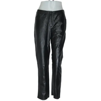 Pantalon en cuir (Noir) de Ashley Brooke Cuir, Polyester