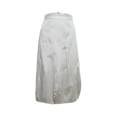 Skirt (Beige, White) from Monnari Acetate, Cotton, Polyester, Polyurethane, Viscose