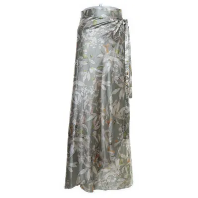 Omlottkjol (Grön, Flerfärgad) från Rea Elastan, Polyester