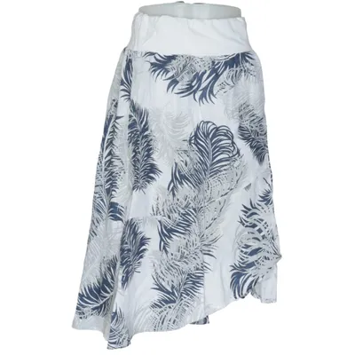 Jupe (Blanc, Bleu, Gris) de Happi Lin