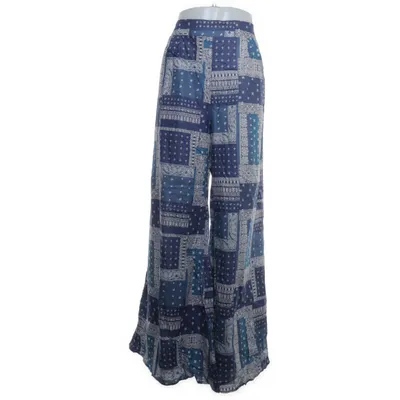 Palazzo broek (Blauw, Wit, Meerkleurig) van Cider