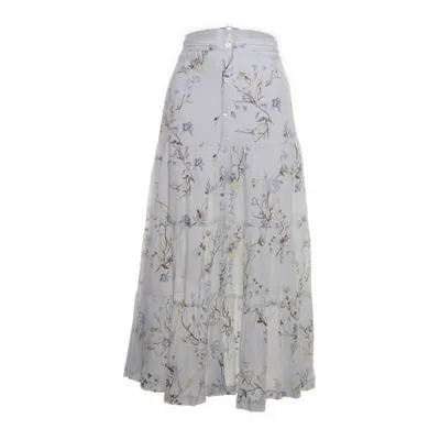 Långkjol (Vit, Flerfärgad) från Scotch & Soda