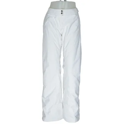 Ski pants (White) from Oxylane Polyamide, Recycled polyester