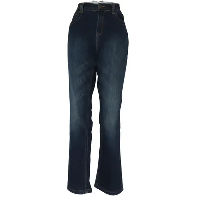 Jeans (Nille) från Denim Identity by Zizzi Bomull, Elastan, Polyester