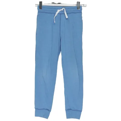 Sweatpants (Blue) from H&M Basic Cotton, Polyester