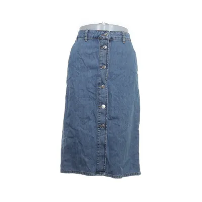 Jeanskjol (Blå) från Mango Denim Bomull