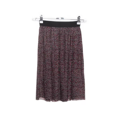 Skirt (Red, Black) from Zara Kids