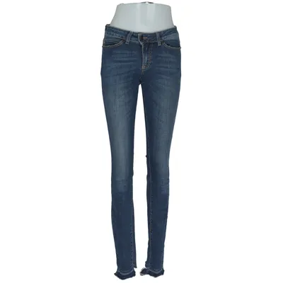Jeans (Blue) from Hunkydory Cotton, Elastane