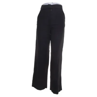 Broek (Zwart) van H&M Viscose, Linnen, Polyester