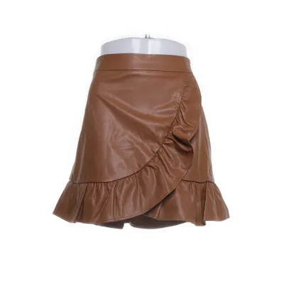 Wrap skirt (Brown) from STR