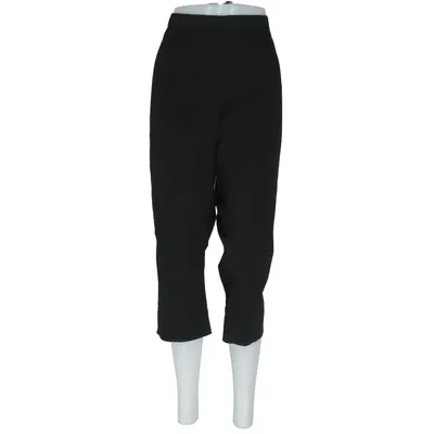 Bukser (Sort) fra MyWear Woman Bomuld, Elastan, Polyester