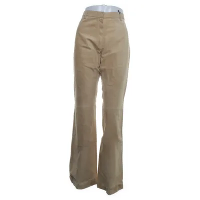 Pantalon en cuir (Marron) de Alvaro