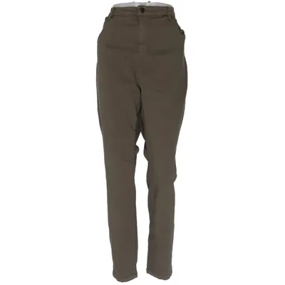Jeans (Green) from Zizzi Cotton, Elastane, Polyester