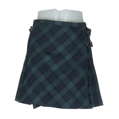 Omlottkjol (Blå, Grön) från GANT Polyester, Ull
