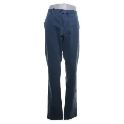 Chinos (Blå) från Angelico Bomull, Elastan, Polyester