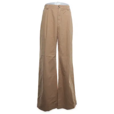 Pantalon patte d'éléphant (Beige) de HOPE Stockholm Coton