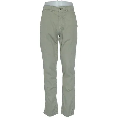 Chino (Beige) de La Chemise Coton, Élasthane, Lin, Polyester