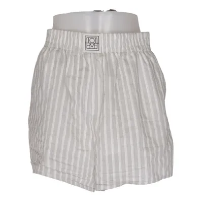 Pyjamasshorts (Poplin Shirt) fra Totême Økologisk bomuld