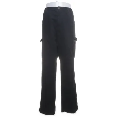 Pantalon cargo (Noir) de Blue Coton