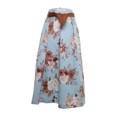 Kjol (Blå, Flerfärgad) från Dixie