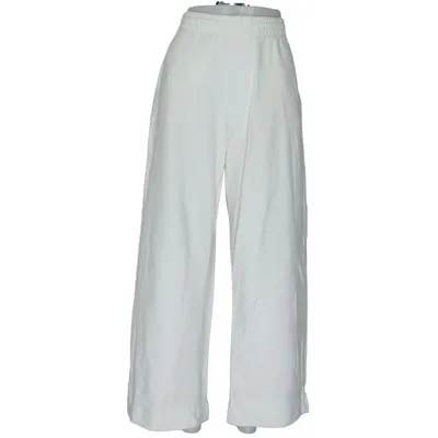 Mjukisbyxor (Vit) från Weekday Bomull, Polyester